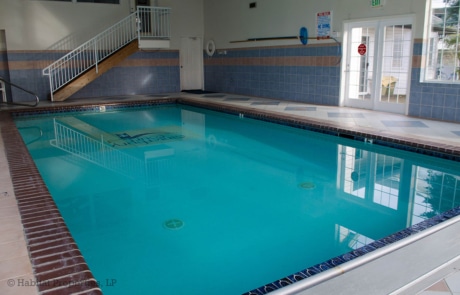 Pool Area | Apartments | Bellingham | Canterbury Court